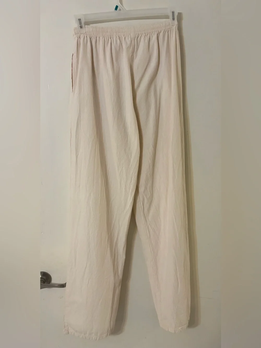 Garras Beach Clothing Size XL Men's Trousers Casual Baggy 100% Cotton w/Elastic